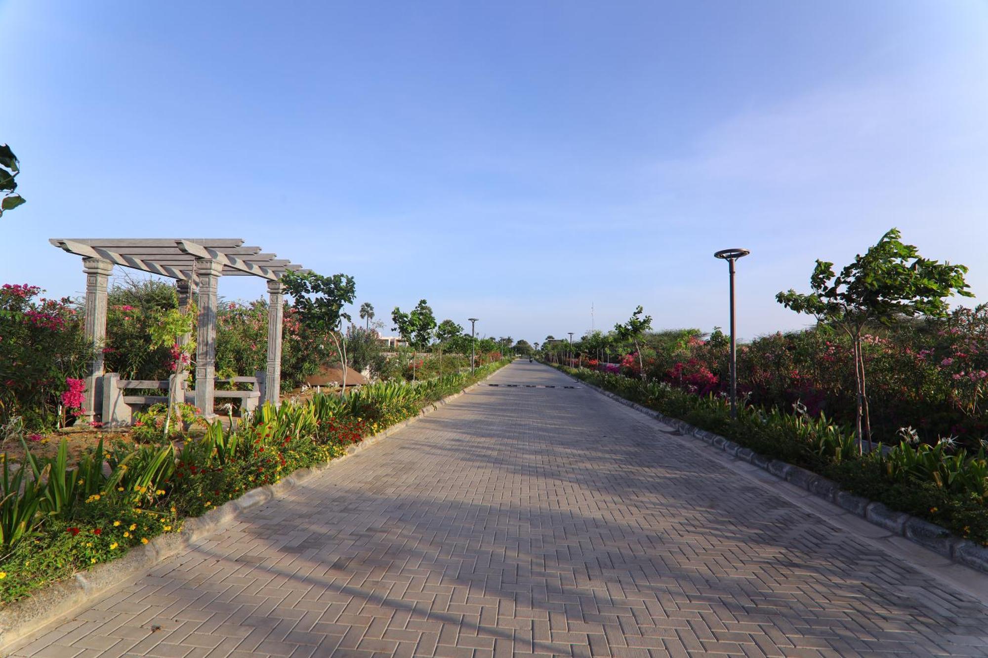 La Palmera Tuticorin Dış mekan fotoğraf